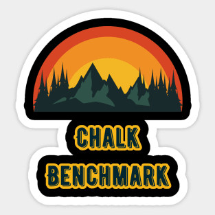 Chalk Benchmark Sticker